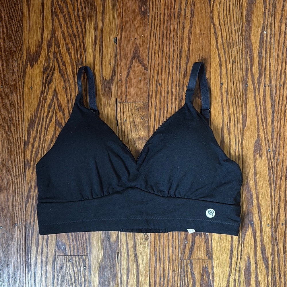 Black Women's Bralette